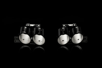 Akrapovic 10-14 Lamborghini Gallardo LP 570-4 Coupe/Spyder Tail Pipe Set (Carbon) TP-CT/8 TP-CT/8 User 3