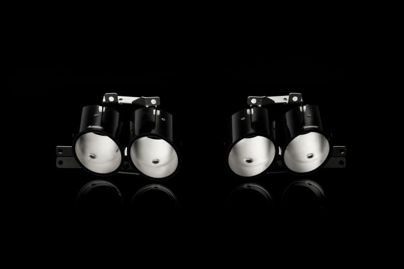 Akrapovic 10-14 Lamborghini Gallardo LP 570-4 Coupe/Spyder Tail Pipe Set (Carbon) TP-CT/8 TP-CT/8 User 3