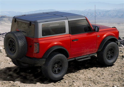 Ford Racing Bronco Off-Road Hoop Steps M-16450-BHS2 M-16450-BHS2 Photo - Mounted