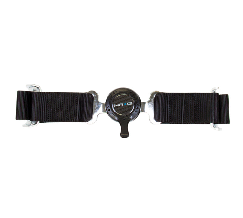 NRG 4 Point Seat Belt Harness / Cam Lock- Black SBH-4PCBK Photo - Primary