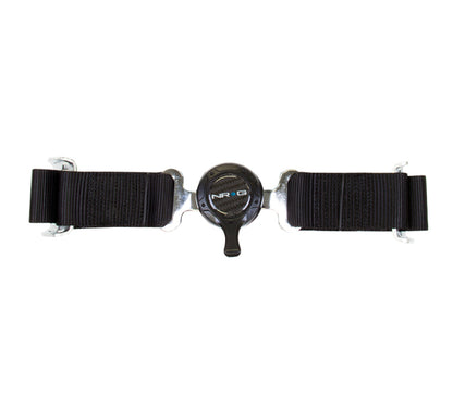 NRG 4 Point Seat Belt Harness / Cam Lock- Black SBH-4PCBK Photo - Primary