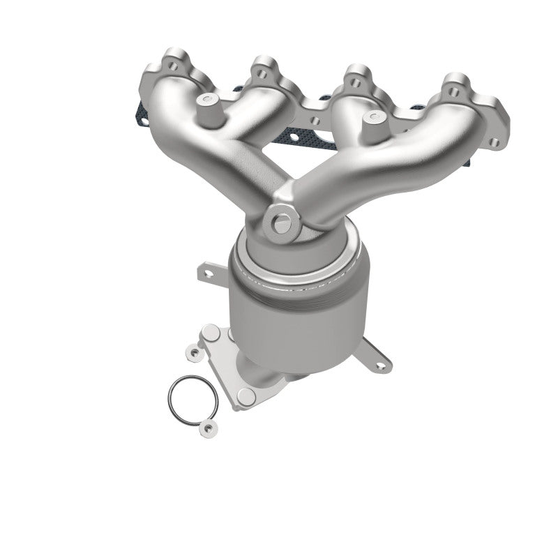 MagnaFlow Honda HM Grade Federal / EPA Compliant Manifold Catalytic Converter 50602 360 Degree Image Set