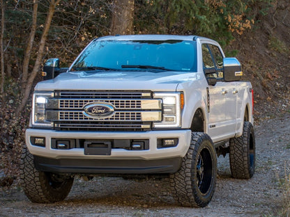 Tuff Country 17-22 Ford F-250/F-350 Super Duty 4x4 w/Gas Engine 4in Performance Lift Kit (No Shocks) 24989 24989 Photo - Mounted