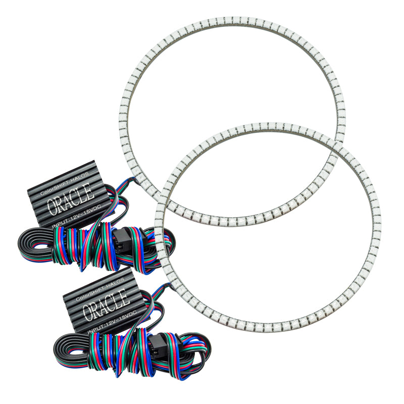 ORACLE Lighting Oracle 7in Round Exterior Waterproof LED Halo Kit - ColorSHIFT w/o Controller 3981-334 3981-334 Photo - Primary