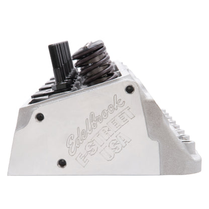 Edelbrock Cylinder Head, E-Street, SB Chevrolet 70CC (Complete, Pair) 5073 Photo - out of package
