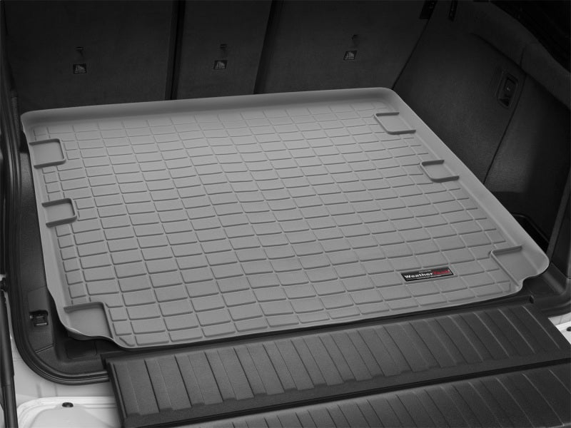WeatherTech 2017 + Bentley Mentayga Cargo Liners - Grey (Five Passenger Models Only) 421146 421146 Photo - Mounted