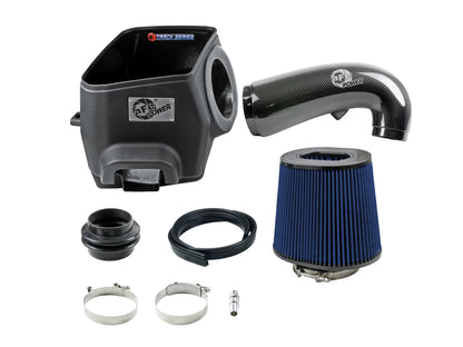 aFe 19-20 Dodge RAM 1500 5.7L Track Series Carbon Fiber Cold Air Intake System w/Pro 5R Filter 57-10011R 57-10011R Photo - Unmounted