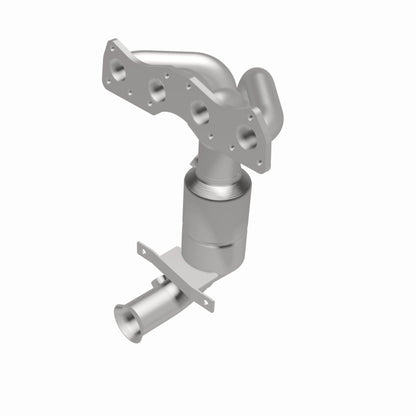 MagnaFlow Mini OEM Grade Federal / EPA Compliant Manifold Catalytic Converter 49028 360 Degree Image Set
