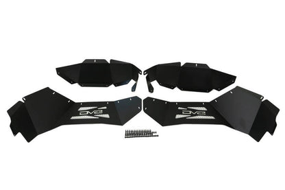 DV8 Offroad 21-22 Ford Bronco Rear Inner Fender Liners INFEND-05RB INFEND-05RB Photo - Unmounted