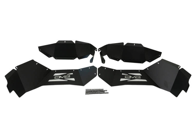 DV8 Offroad 21-22 Ford Bronco Rear Inner Fender Liners INFEND-05RB INFEND-05RB Photo - Unmounted