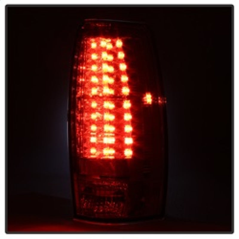 Spyder Chevy Avalanche 07-13 LED Tail Lights Smoke ALT-YD-CAV07-LED-SM 5032485 5032485 Photo - Unmounted