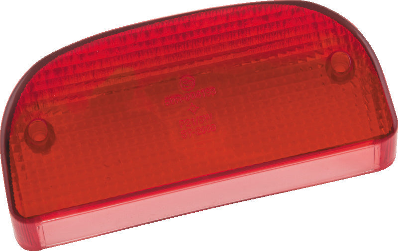 Bikers Choice Custom Fatbob Taillight Red Replacement Lens 490297 490297 Photo - Primary
