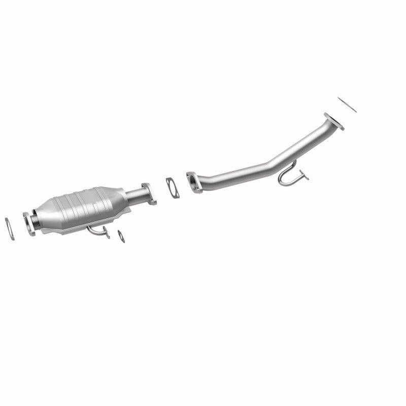 MagnaFlow Mazda RX-7 Standard Grade Federal / EPA Compliant Direct-Fit Catalytic Converter 93686 360 Degree Image Set
