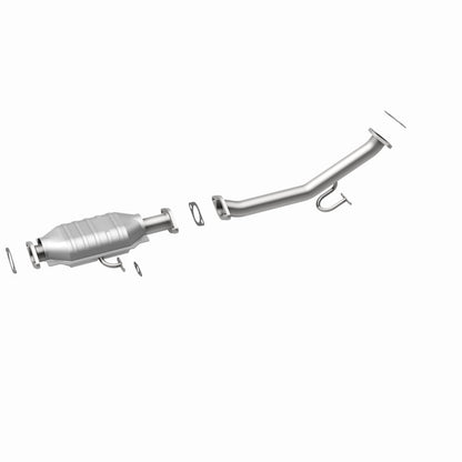 MagnaFlow Mazda RX-7 Standard Grade Federal / EPA Compliant Direct-Fit Catalytic Converter 93686 360 Degree Image Set