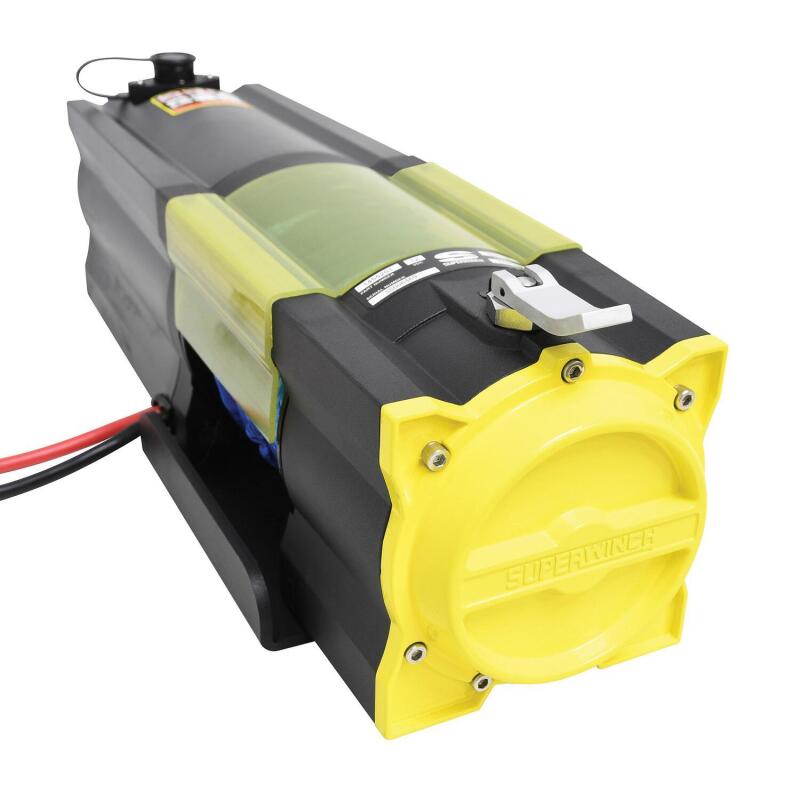 Superwinch 5500 LBS 12 VDC 1/4in x 60ft Synthetic Rope S5500 Winch 1455201 1455201 Photo - Close Up