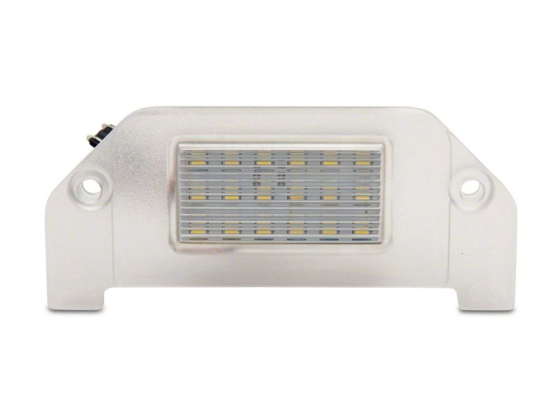 Raxiom 08-14 Dodge Challenger Axial Series LED License Plate Lamp CH7126 CH7126 Photo - Close Up