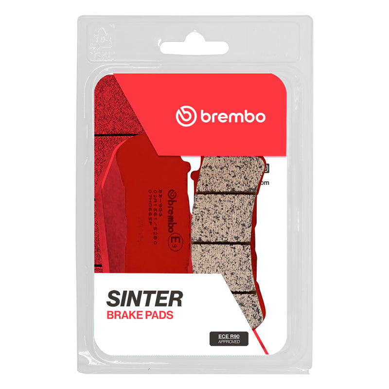 Brembo OE 18-24 Honda GL Gold Wing 1800cc Brake Pad - Rear 07HO66SP 07HO66SP User 1