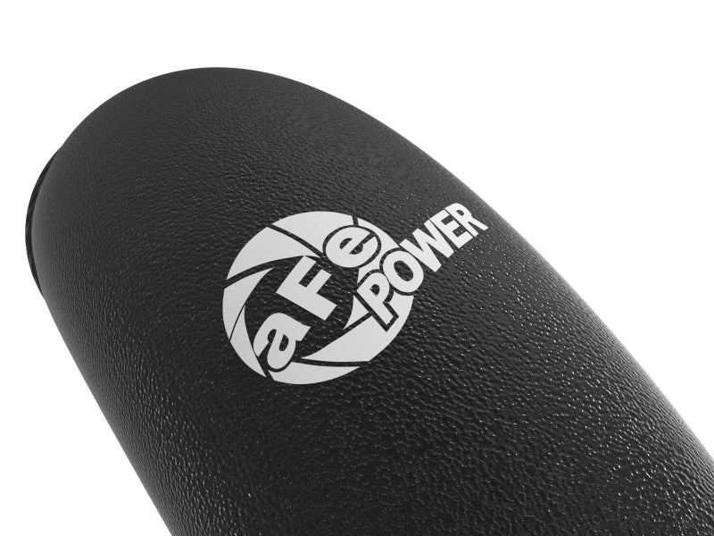 aFe RAM 1500 20-22 V6-3.0L (td) BladeRunner 3 IN Aluminum Cold Charge Pipe Black 46-20599-B 46-20599-B Photo - Close Up