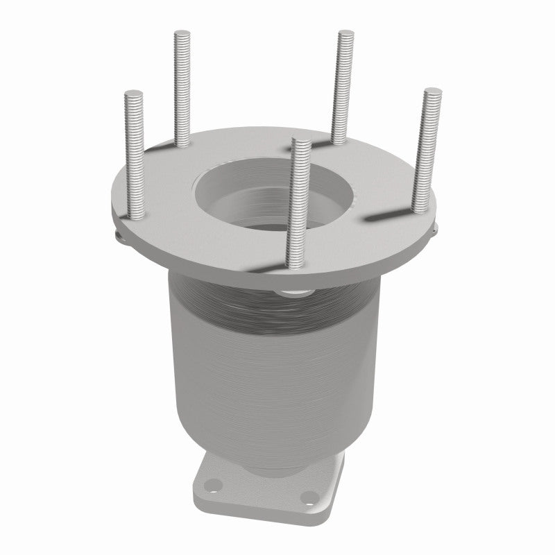 MagnaFlow Daihatsu Charade Standard Grade Federal / EPA Compliant Direct-Fit Catalytic Converter 50224 360 Degree Image Set