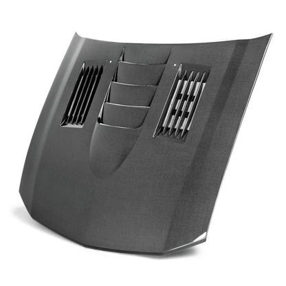 Anderson Composites 05-09 Ford Mustang Type-SS Hood AC-HD0506FDMU-SS AC-HD0506FDMU-SS Photo - Primary