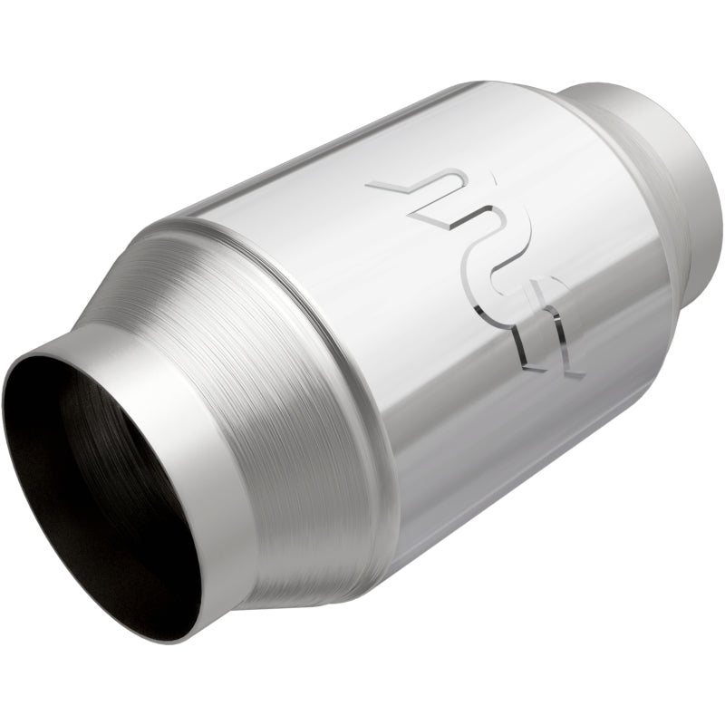 MagnaFlow Premium Metallic Federal / EPA Compliant Universal Catalytic Converter 69011 Photo - Primary