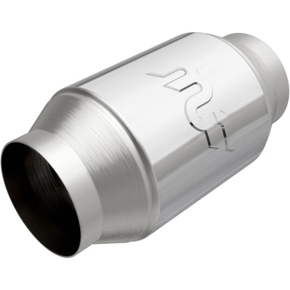 MagnaFlow Premium Metallic Federal / EPA Compliant Universal Catalytic Converter 69011 Photo - Primary