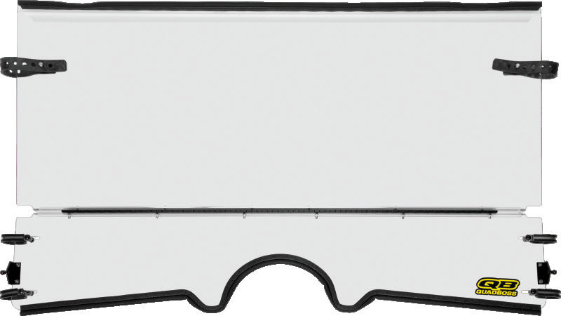 QuadBoss Folding Windshield Quadboss 375651 375651 Photo - Primary