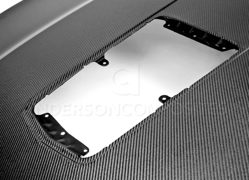 Anderson Composites 14-15 Chevrolet Camaro SS / 1LE / Z28 Type-Z28 Hood AC-HD14CHCAM-Z28 AC-HD14CHCAM-Z28 User 3