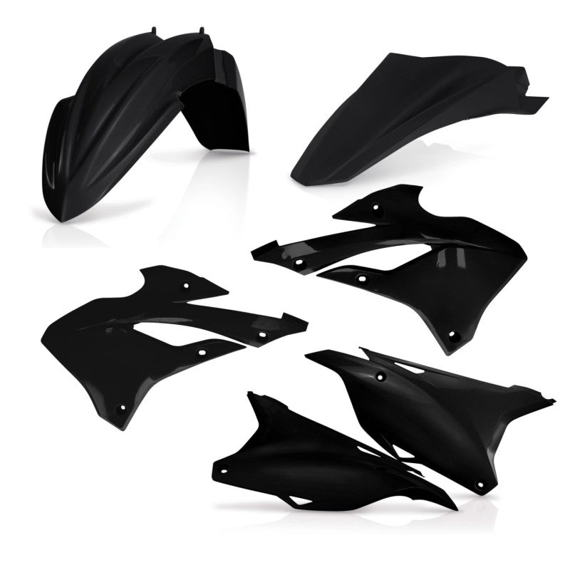 Acerbis 22-23 Kawasaki KX85/112 Plastic Kit - Black 2936140001 2936140001 Photo - Primary