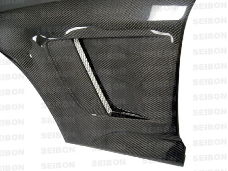 Seibon 10Mm Wider Fenders Honda S2000 2000-2009 FF0005HDS2K FF0005HDS2K Photo - Primary