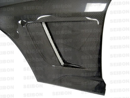 Seibon 10Mm Wider Fenders Honda S2000 2000-2009 FF0005HDS2K FF0005HDS2K Photo - Primary