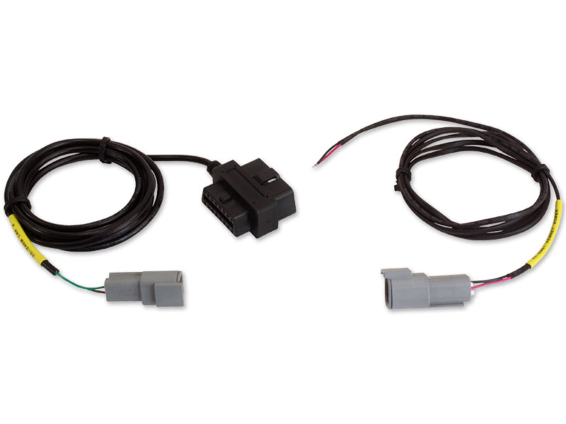 AEM Electronics CD-7/CD-7L Plug & Play Adapter Harness for OBDII CAN bus, Incl. Power 30-2217 Photo - Primary