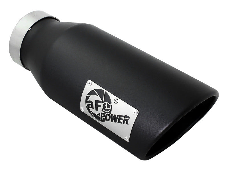 aFe  POWER 49-42056-B MACH Force-Xp 4" 409 Stainless Steel Cat-Back 49-42056-B Photo - Close Up