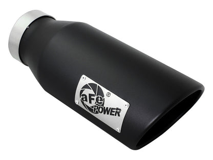aFe  POWER 49-42056-B MACH Force-Xp 4" 409 Stainless Steel Cat-Back 49-42056-B Photo - Close Up