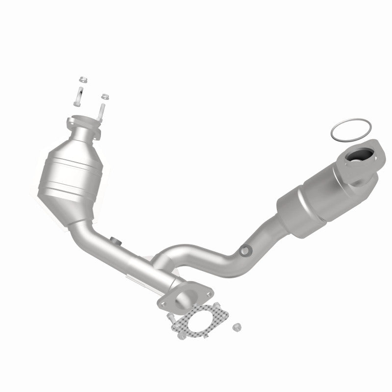 MagnaFlow HM Grade Federal / EPA Compliant Direct-Fit Catalytic Converter 25208 360 Degree Image Set
