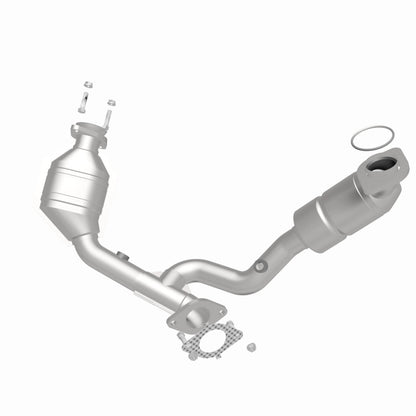 MagnaFlow HM Grade Federal / EPA Compliant Direct-Fit Catalytic Converter 25208 360 Degree Image Set