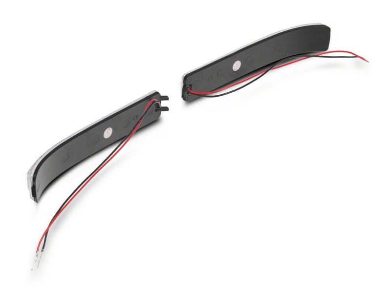 Raxiom 09-14 Ford F-150 Axial Series LED Mirror Mounted Turn Signals- Clear T578174 T578174 Photo - Close Up