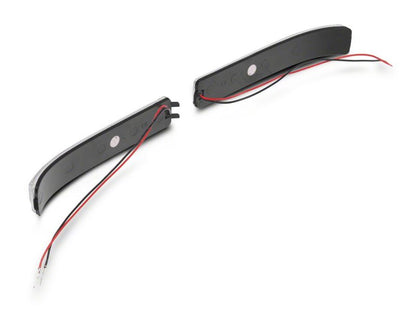 Raxiom 09-14 Ford F-150 Axial Series LED Mirror Mounted Turn Signals- Clear T578174 T578174 Photo - Close Up
