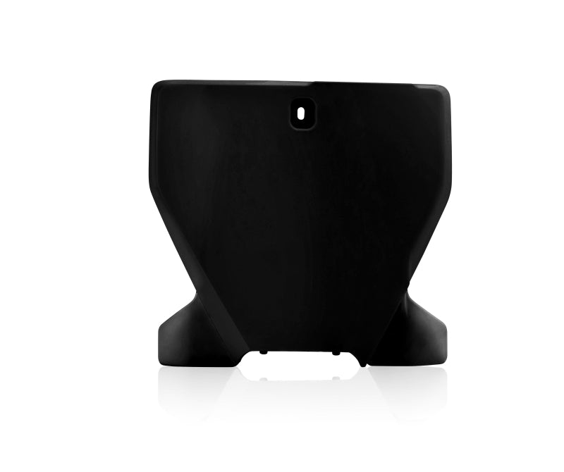 Acerbis 19-22 Husq TC125/250/ FX350/450/ FC250/350/450/ TX300/ TX300i Front Number Plate - Black 2726570001 2726570001 Photo - Primary