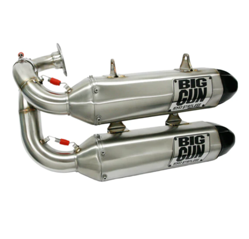 Big Gun 19-22 Honda TALON 1000R/X EXO Stainless Dual Slip On Exhaust 14-1712 14-1712 User 1
