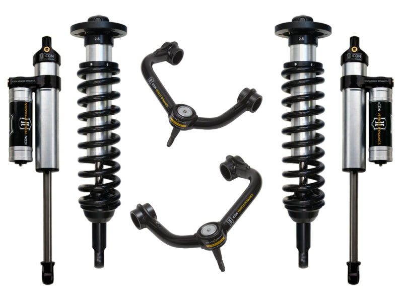 ICON 04-08 Ford F-150 4WD 0-2.63in Stage 3 Suspension System w/Tubular Uca K93022T K93022T Photo - Primary