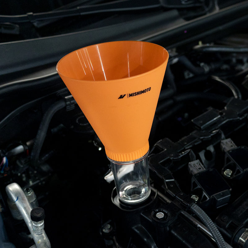 Mishimoto Screw On Oil Funnel Honda Kit MMTL-SOOF-HON MMTL-SOOF-HON User 1
