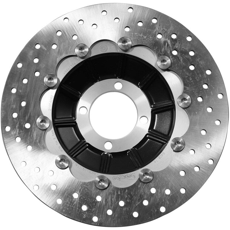 Brembo OE 87-87 BMW R80 GS 800cc 285x4mm Brake Disc - Front Floating 78B40816 78B40816 User 1