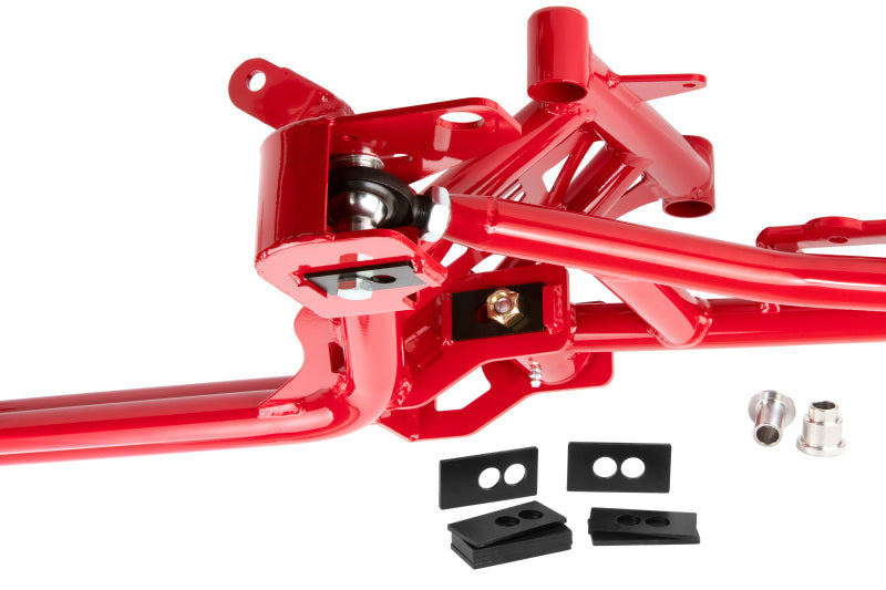 UMI Performance 98-02 GM F-Body K-Member LSX Rr Roll Center Increase- Red 2330-R 2330-R User 6