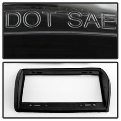Spyder Ford Excursion 00-06/Econoline 150/250/350/450/550 95-06 Euro Tail Lights Blk ALT-YD-FEC00-BK 5002914 5002914 Photo - Unmounted