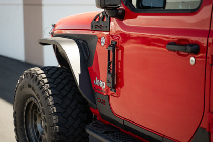DV8 Offroad 07-23 Jeep Gladiator/Wrangler JT/JK/JL Hinge Mounted Step STJL-04 STJL-04 Photo - Unmounted