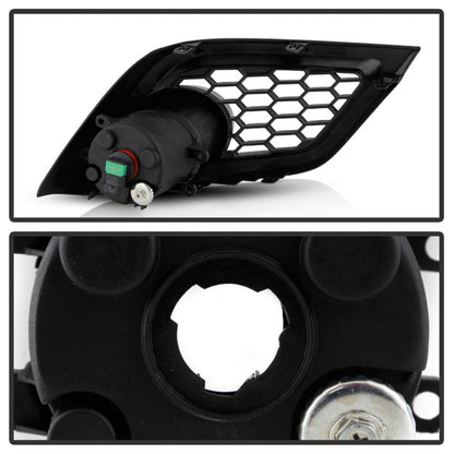 Spyder Toyota Corolla 17 iM Models / Scion 16 iM Models OEM Style Fog Lights w/OEM Fit Switch- Clear 5086372 5086372 Photo - Unmounted