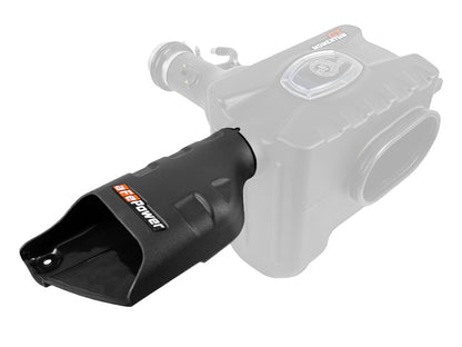 aFe Momentum GT Dynamic Air Scoop 17-19 Nissan Titan XD V8-5.6L 50-70034S 50-70034S Photo - Unmounted