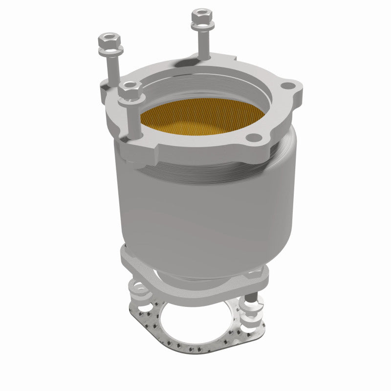 MagnaFlow OEM Grade Federal / EPA Compliant Direct-Fit Catalytic Converter 49316 360 Degree Image Set