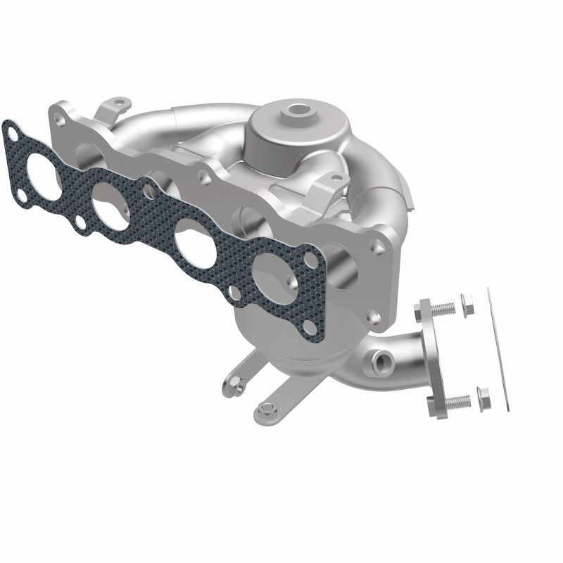 MagnaFlow Kia OEM Grade Federal / EPA Compliant Manifold Catalytic Converter 22-084 360 Degree Image Set